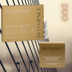 Duo Helixience anti-brown spots anti-aging cream & Anti-brown spots ampoules
